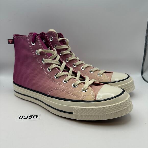 CONVERSE Men\'s 9 Primaloft Winterized 1970s Hi 168111C Rose Maroon main image 5